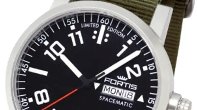 Limitiert auf 2012 Exemplare: die Fortis Spacematic