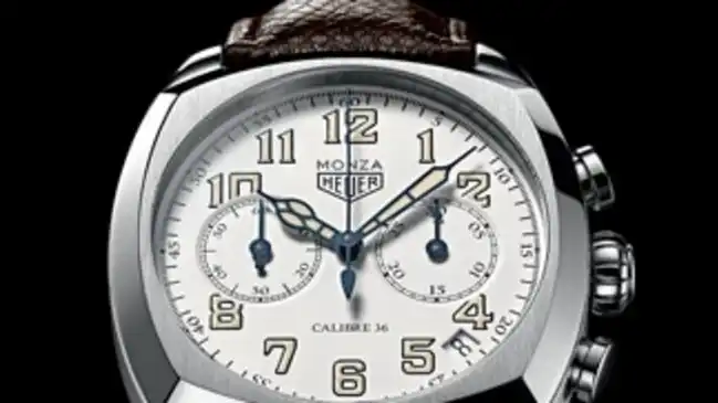 Neuauflage der Monza-Uhr von 1975: der Monza Calibre 36 Automatik Chronograph