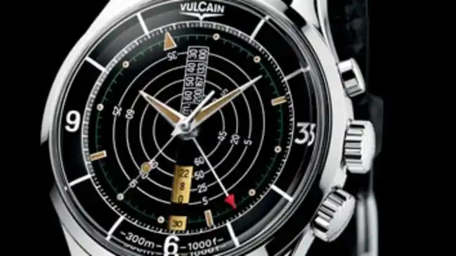 Taucherwecker von Vulcain: The Nautical Heritage Limited Edition