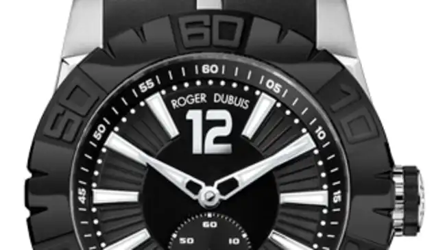 Taucheruhr Black Swan von Roger Dubuis