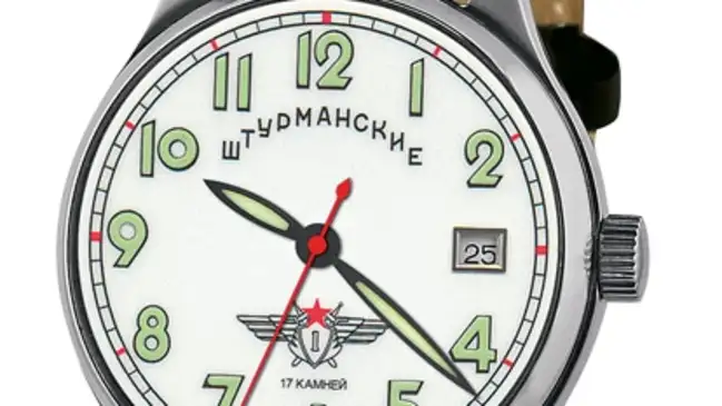 Das Uhrenmodell Gagarin der russischen Marke Sturmanskie