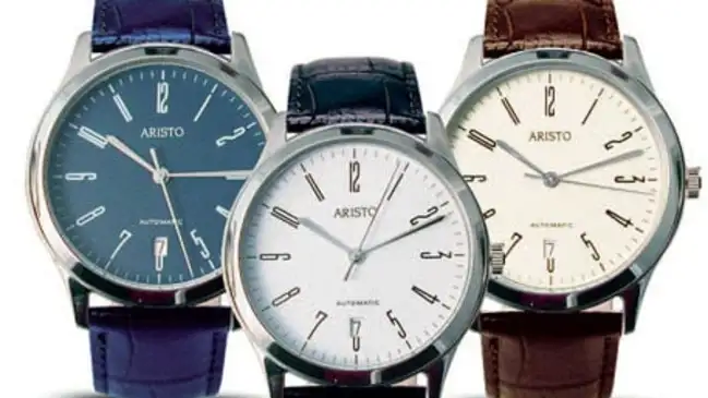Das Uhrenmodell Dessau von Aristo gibt es in drei Farbvarianten