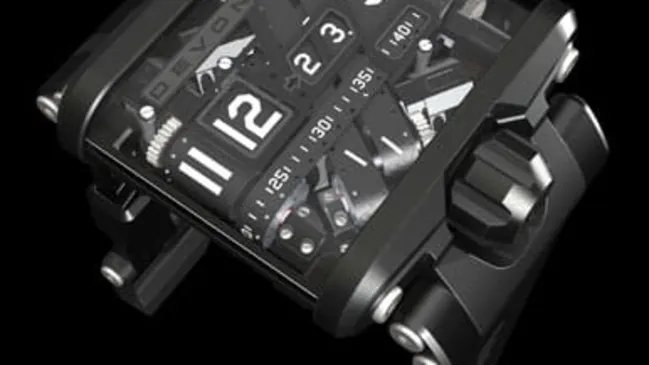 Das Uhrenmodell Tread 1 Version E von Devon