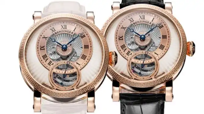 Die Polaris Black & White der Uhrenschmiede Grieb & Benzinger