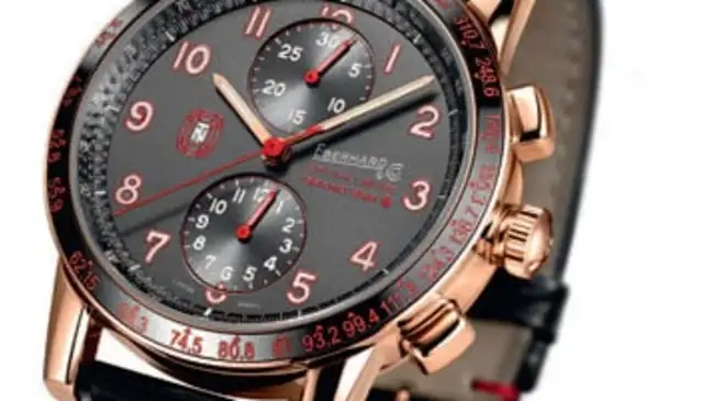 Der Chronograph Tazio Nuvolari Edition Limitée Grand Prix von Eberhard & Co