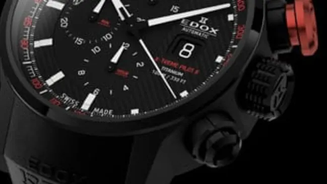 Limitiert auf 200 Stück: der WRC X-treme Pilot II von Edox