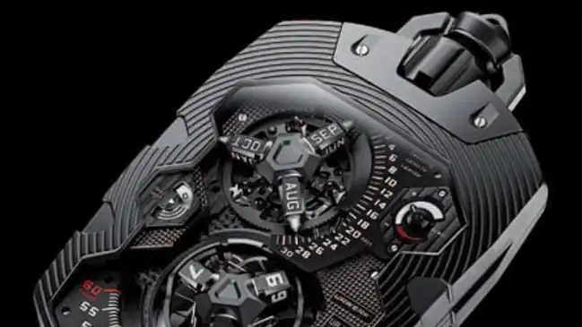 Universum am Handgelenk: die UR-1001 Zeit Device von Urwerk