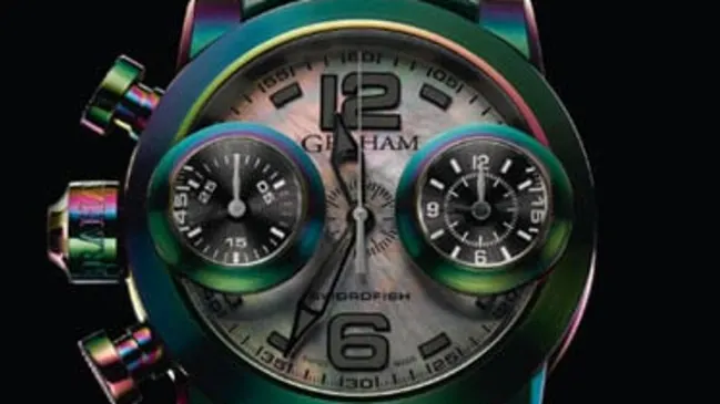 Faszinierende Optik: die Swordfish Booster Iris