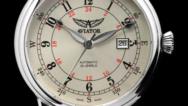 Jetzt Swiss made: das Uhrenmodell Douglas von Aviator