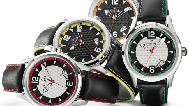 Golf-Uhren von Cimier: die Modelle Birdie