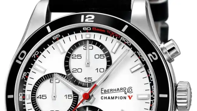 Stopper von Eberhard & Co.: der Champion V Chronograph