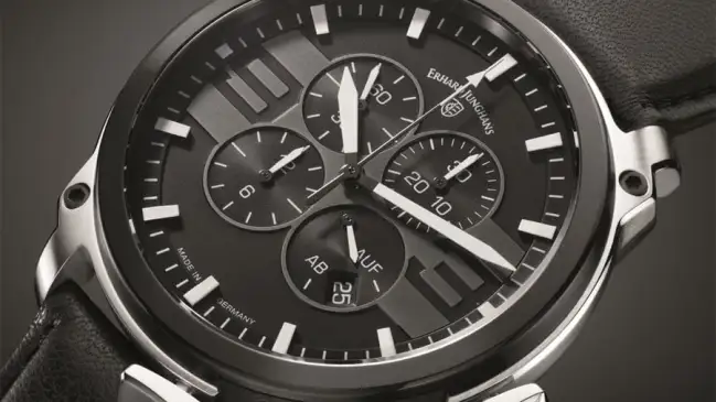Fliegerchronograph von Erhard Junghans: der Aerious Chronoscope