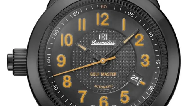 Golfuhr von Reconvilier: die Hercules Golf Master