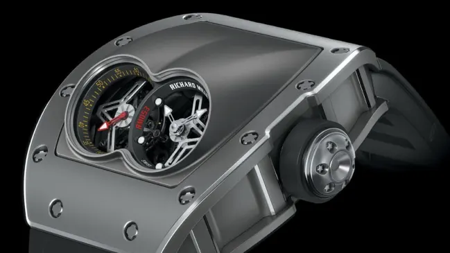 Polouhr von Richard Mille: das Tourbillon RM 053 Pablo Mac Donough