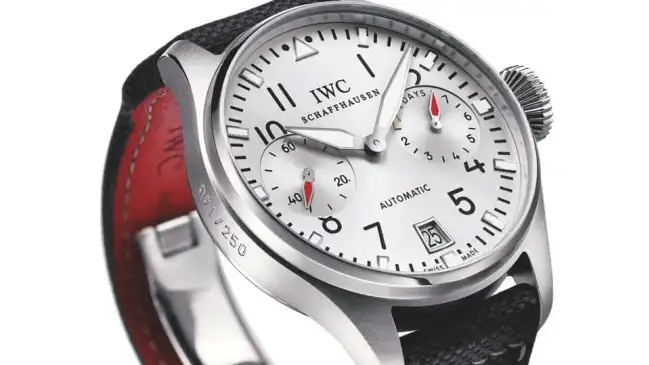 Zum dritten Mal lanciert die IWC in Kooperation mit dem Deutschen Fußball-Bund eine Sonderedition zu einem großen Turnier.