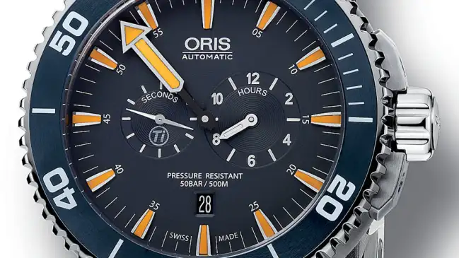 Die Taucheruhr Tubbataha Limited Edition von Oris unterstütz den Erhalt des gleichnamigen Riffs auf den Philippinen