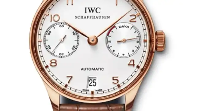 IWC Portugieser Automatik (18.000 €)