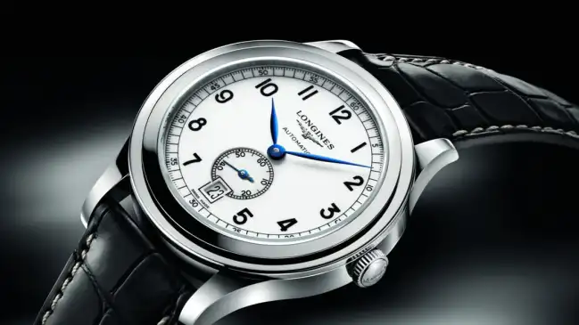 Die Dreizeigeruhr Heritage 1940 von Longines