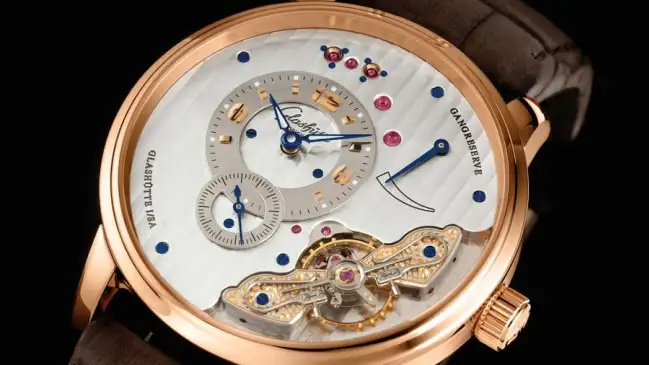 Die Panoinverse XL von Glashütte Original