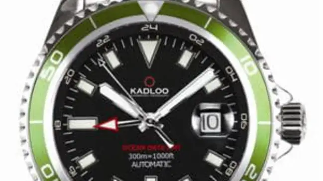 Die Ocean Time GMT von Kadloo