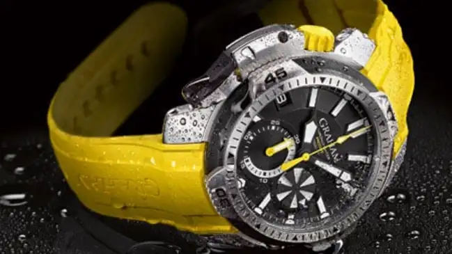 Auf 200 Stück limitiert: die Graham Chronofighter Oversize Prodive Professional