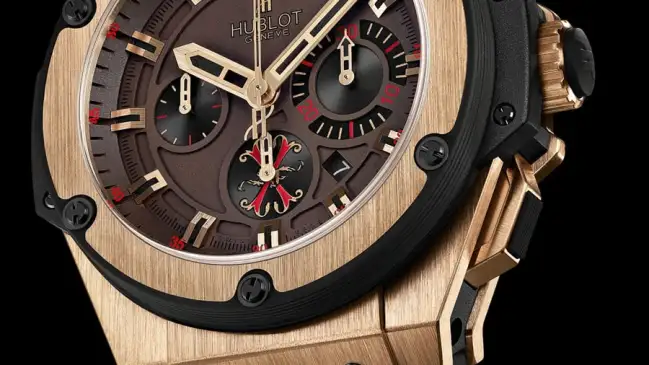 Zigarrenuhr: Hublot King Power Arturo Fuente