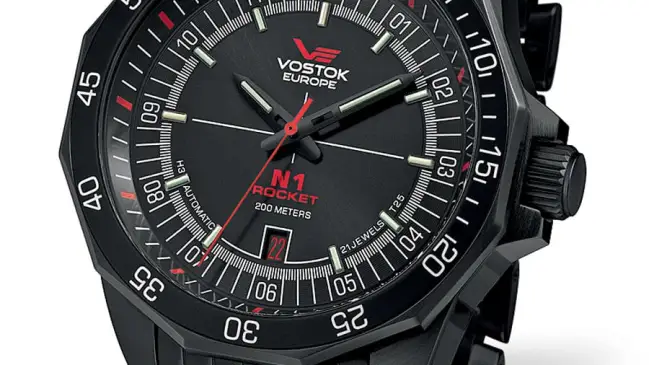 Die Rocket N1 von Vostok Europe