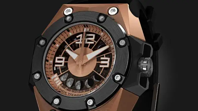Linde Werdelin Oktopus II Moon Gold