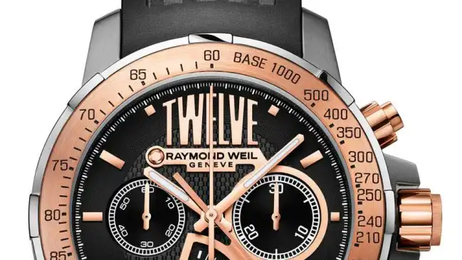 Raymond Weil Nabucco Cuore Caldo Twelve