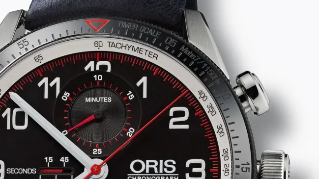 Oris Calobra Limited Edition Detail