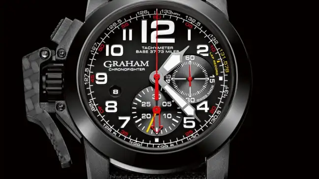 Graham: Chronofighter Oversize Superlight TT
