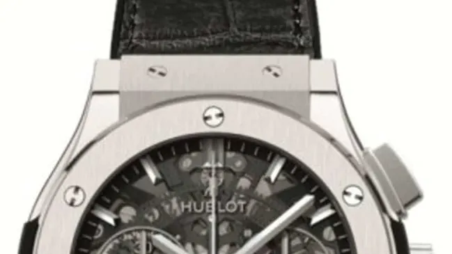 Hublot: Classic Fusion Aero Chronograph-Titanium
