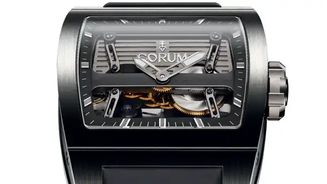 Corum: Ti-Bridge Automatic Dual Winder