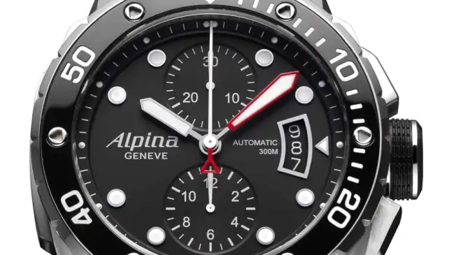 Alpina: Extreme Diver 300 Automatic Chronograph