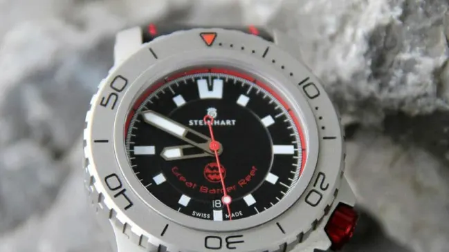 Steinhart Watches: Welt der Wunder - Great Barrier Reef