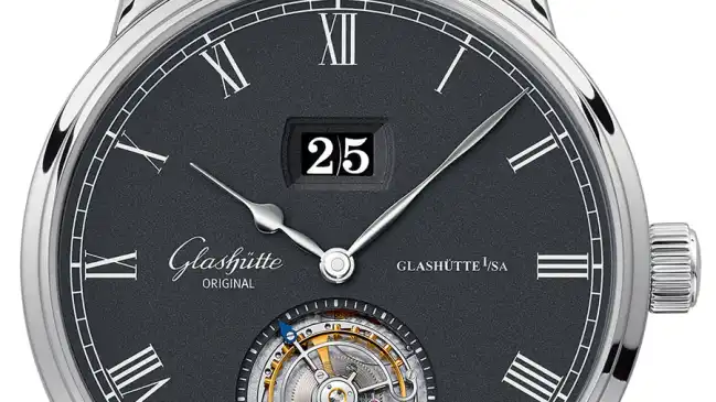 Glashütte Original: Senator Tourbillon