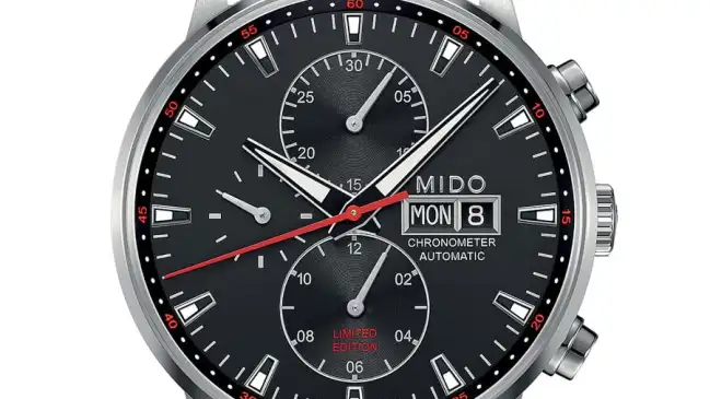 Mido: Commander Chronograph mit Chronometer-Zertifikat