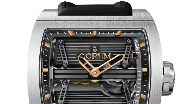 Corum: Ti-Bridge Power Reserve Only Watch 2013