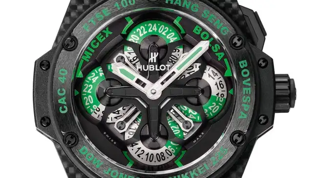 Hublot: King Power Unico King Cash