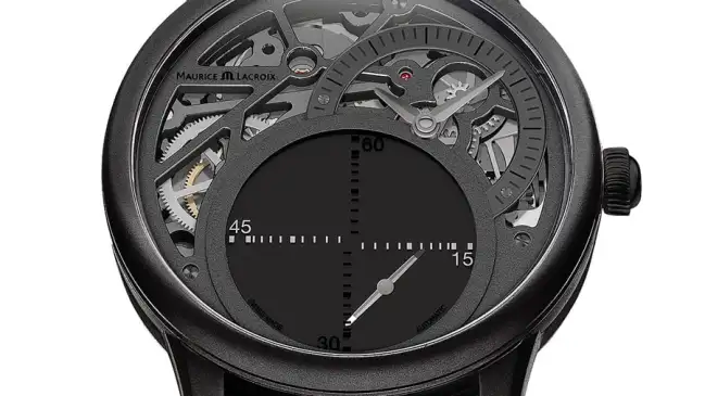 Maurice Lacroix: Masterpiece Seconde Mystérieuse Only Watch 2013