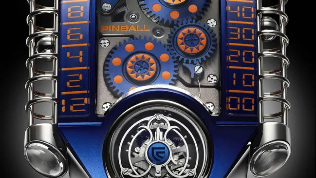 Christophe Claret: X-TREM-1 Pinball für Only Watch 2013