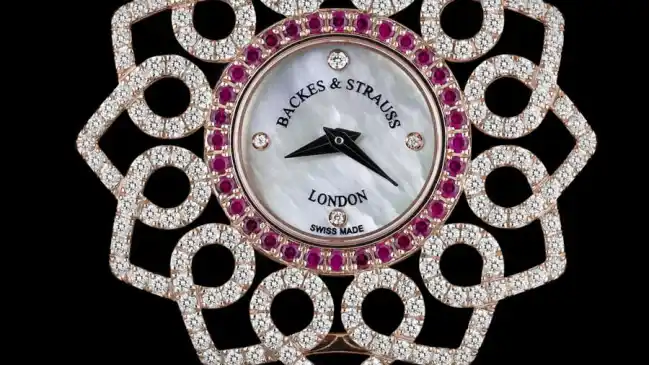Backes & Strauss: Victoria Princess Red Heart Only Watch 2013