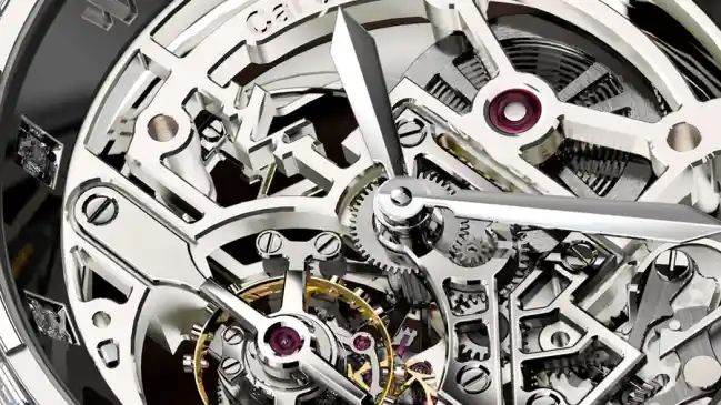 DeWit: Skelettiertes Zifferblatt für Only Watch 2013