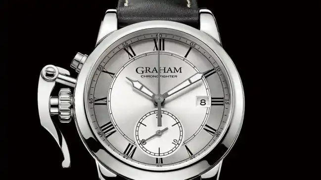 Graham: Chronofighter 1695 Silver