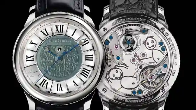 Julien Coudray 1518: Manufactura 1528 Masterpiece Only Watch 2013