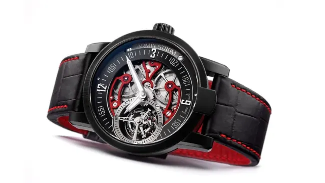 Armin Strom: Racing Tourbillon