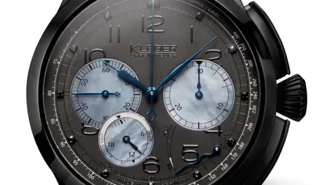 Kleber Uhrenatelier: Vigour Black Brilliance