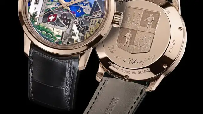 Vulcain: Un été à Champéry