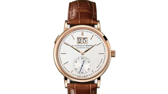 A. Lange & Söhne: Saxonia Automatik Großdatum