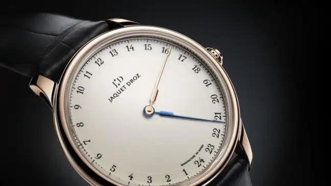 Jaquet Droz: Grande Heure GMT